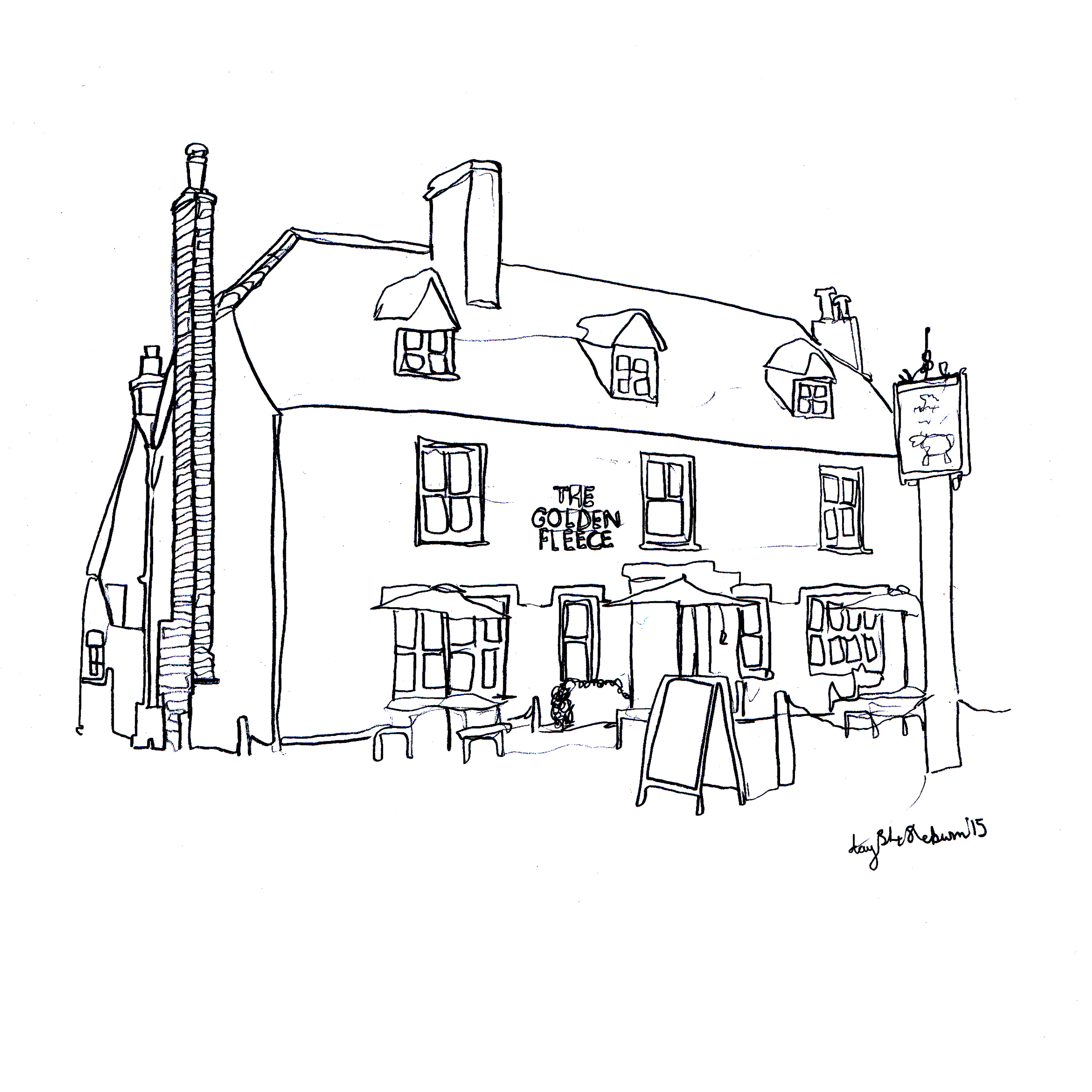 365- golden fleece