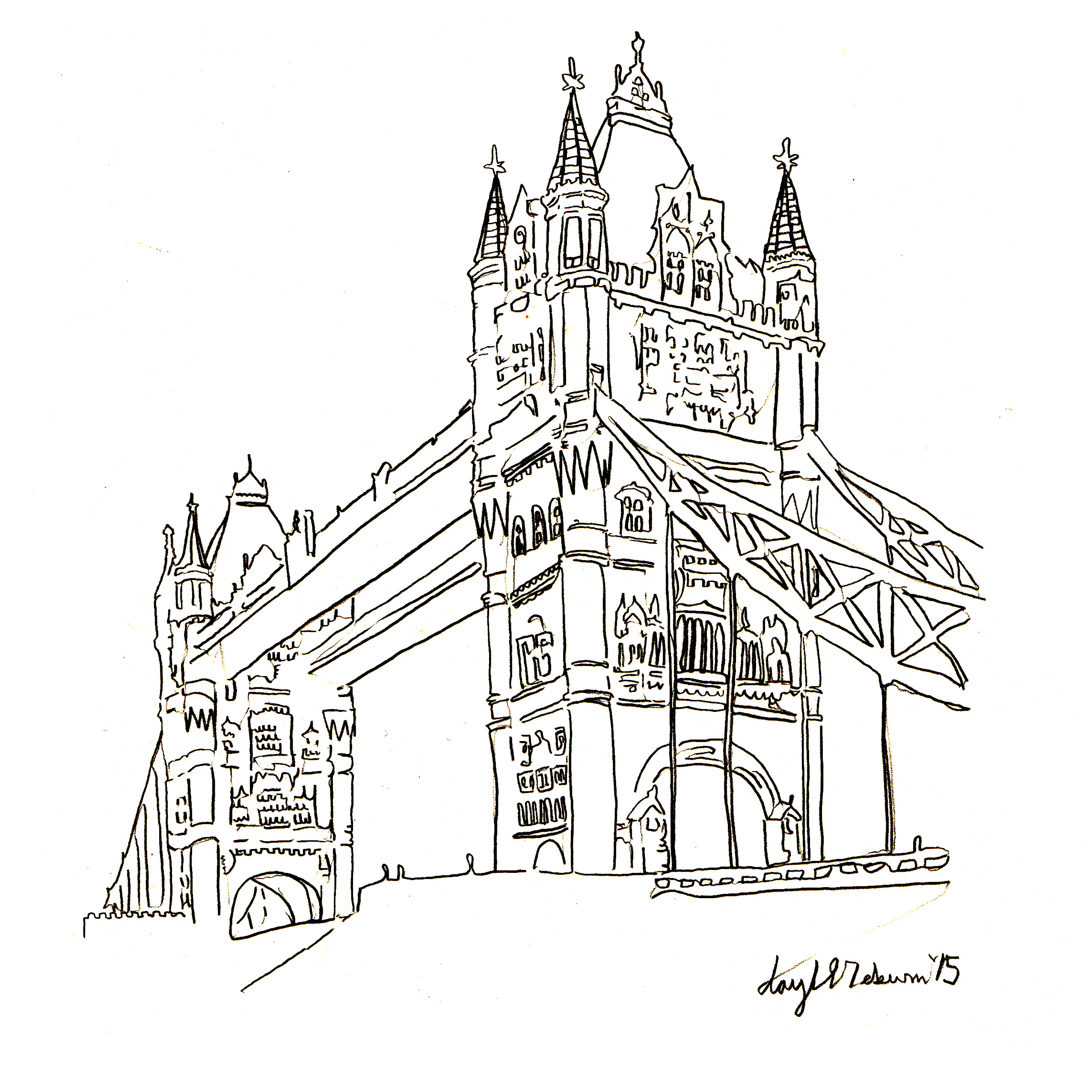 365- tower bridge